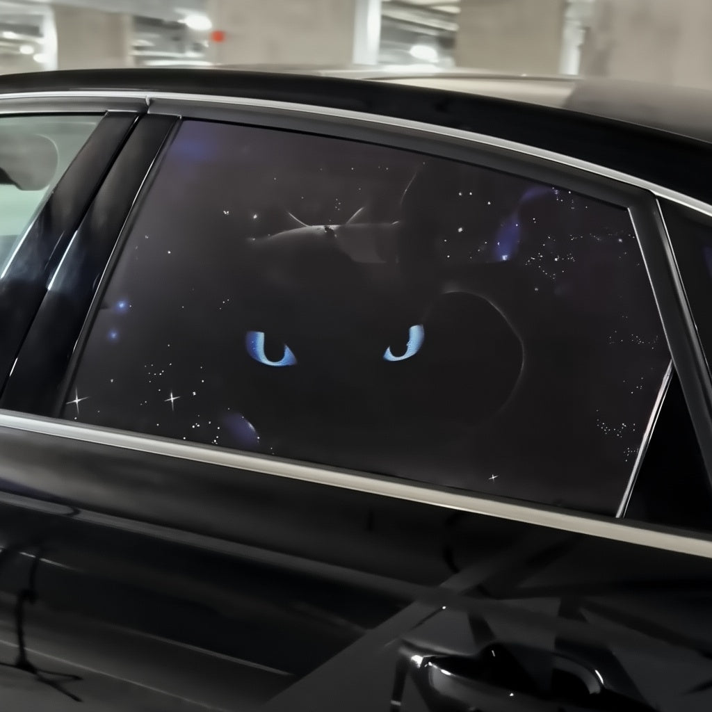 Autoaufkleber Tiere für die Scheibe