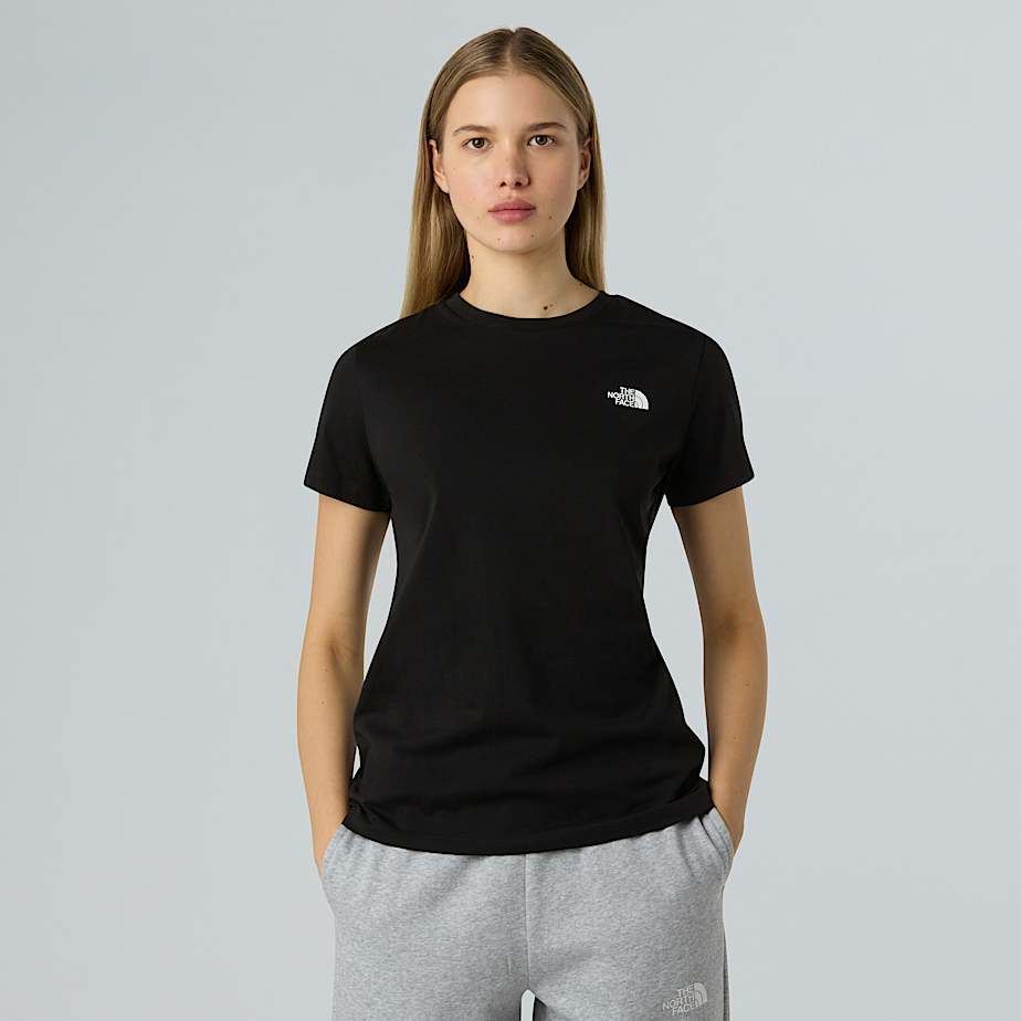 Damen Simple Dome T-Shirt