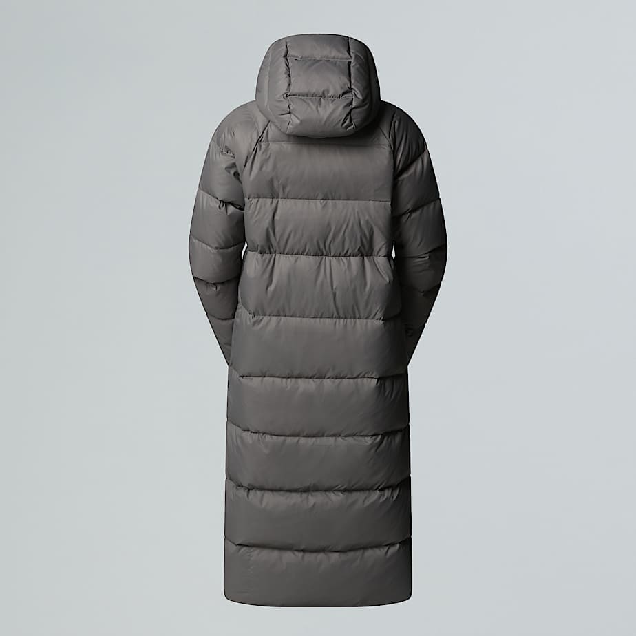 Damen Hydrenalite City Long Daunenparka mit Kapuze