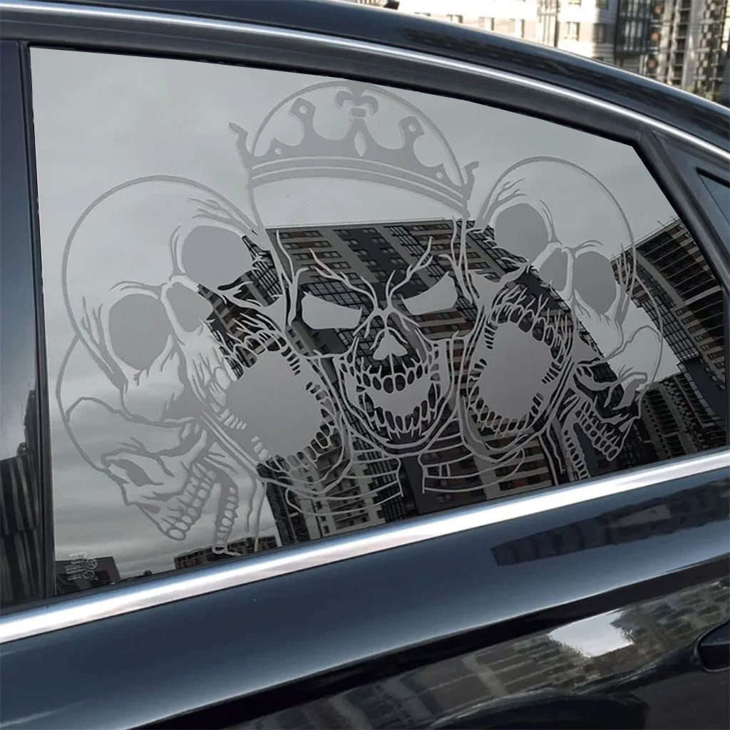 Car Window Stickers Carving Series