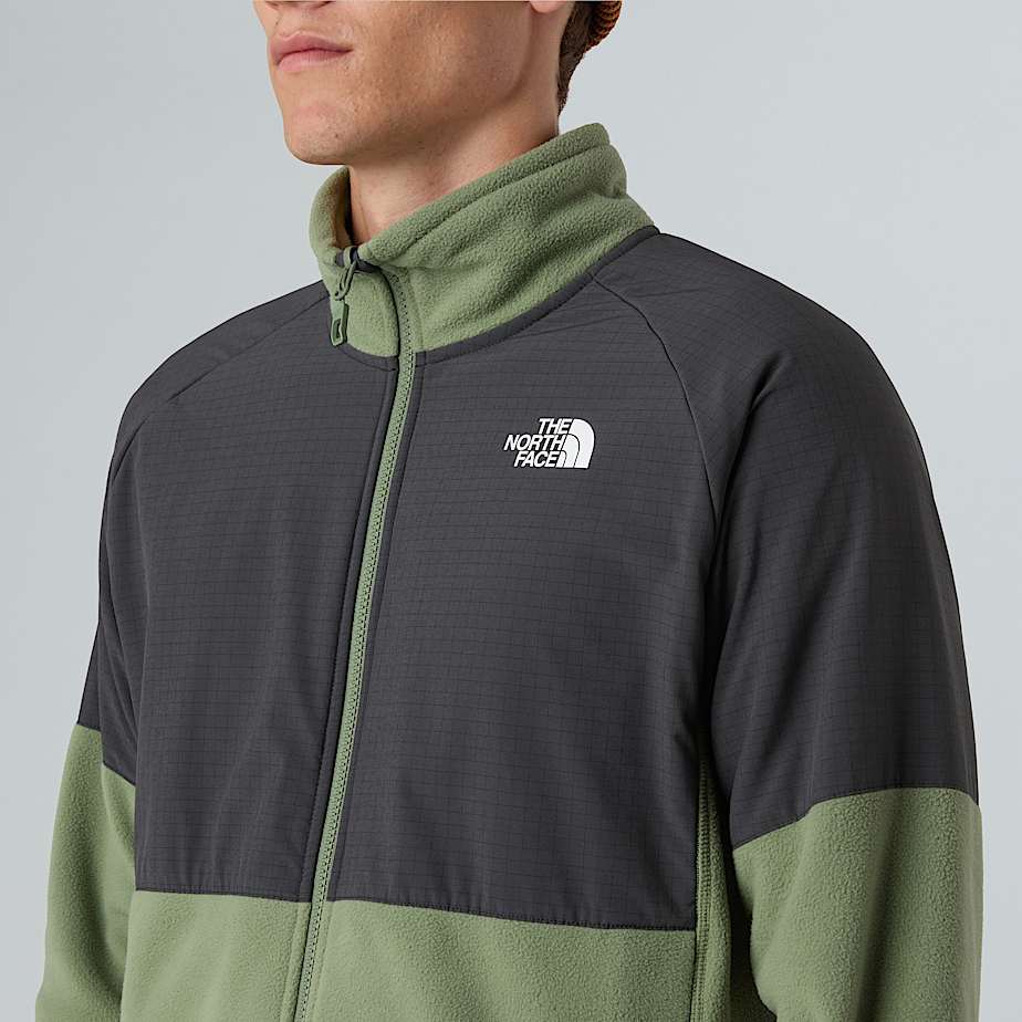 Herren Glacier Heavyweight Fleecejacke mit durchgehendem Reißverschluss