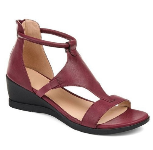 Damen Wedges Sandalen