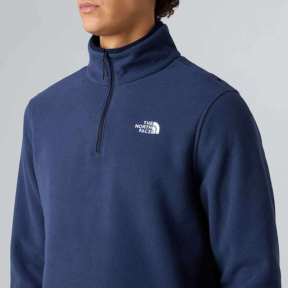 Herren-Fleece Glacier mit 1/4-Reißverschluss