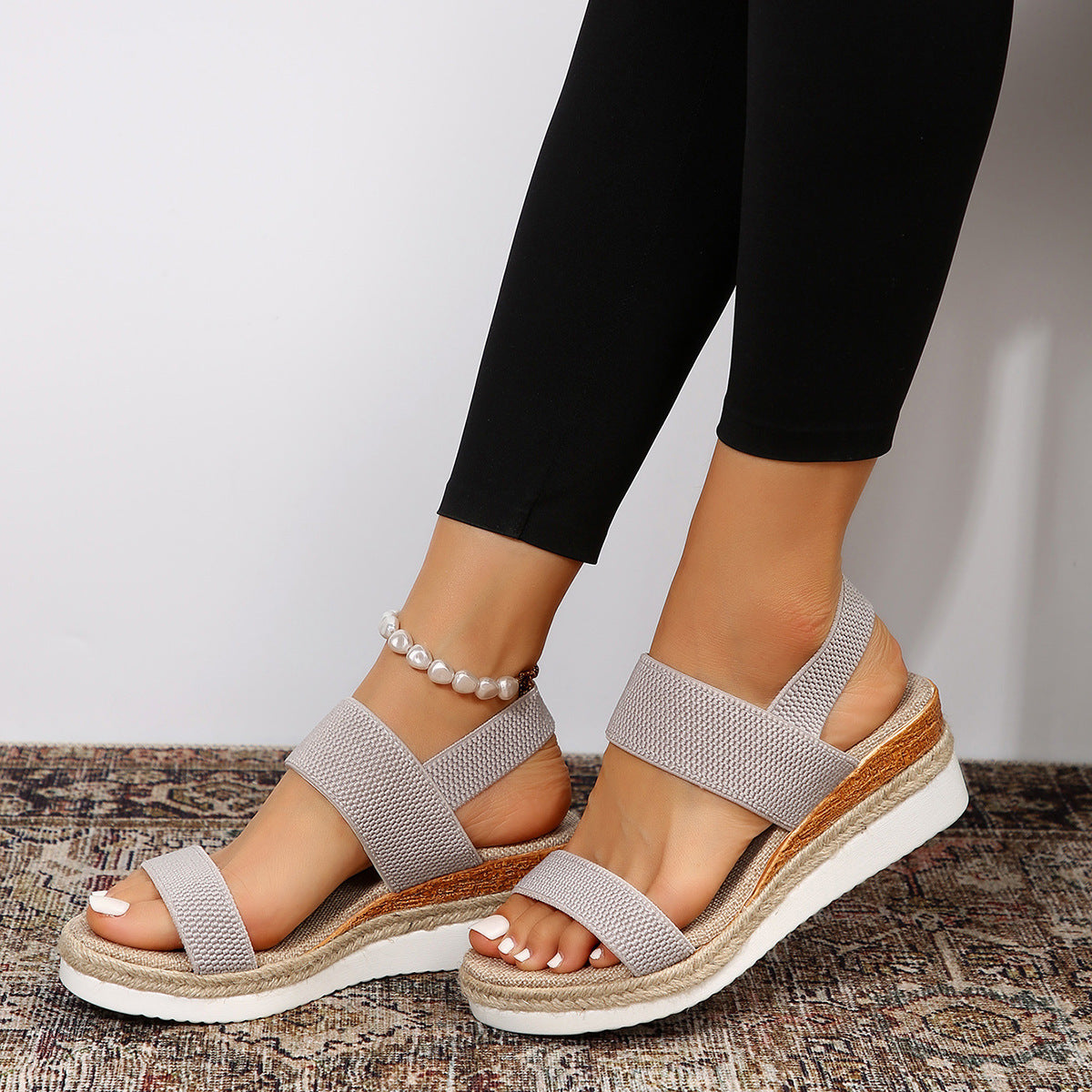 Women's Wedges Casual Sandals