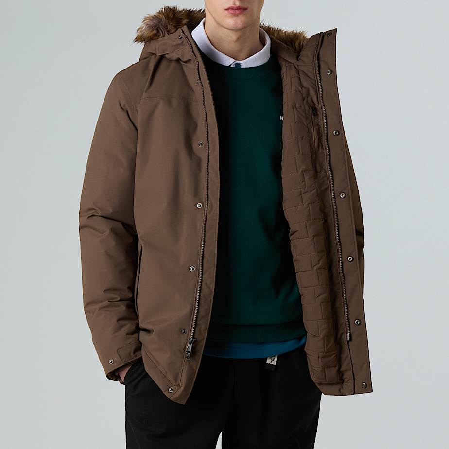 Zaneck Jacke für Herren aus recyceltem Material