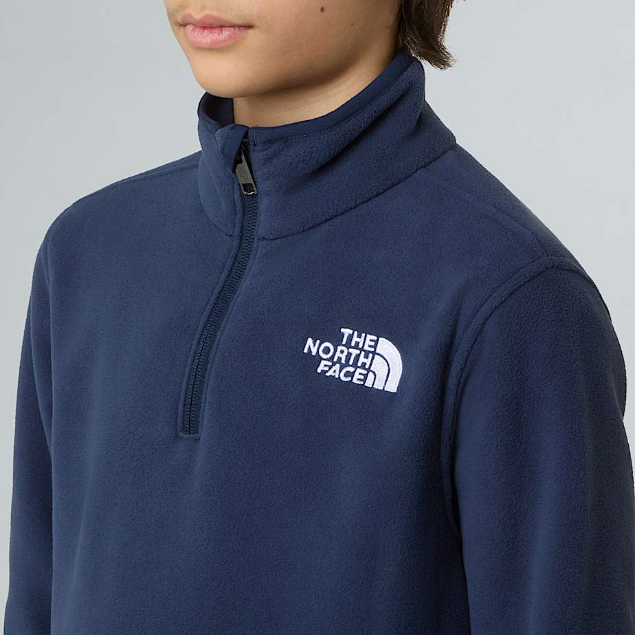 Glacier 1/4 Zip Fleece für Teenager