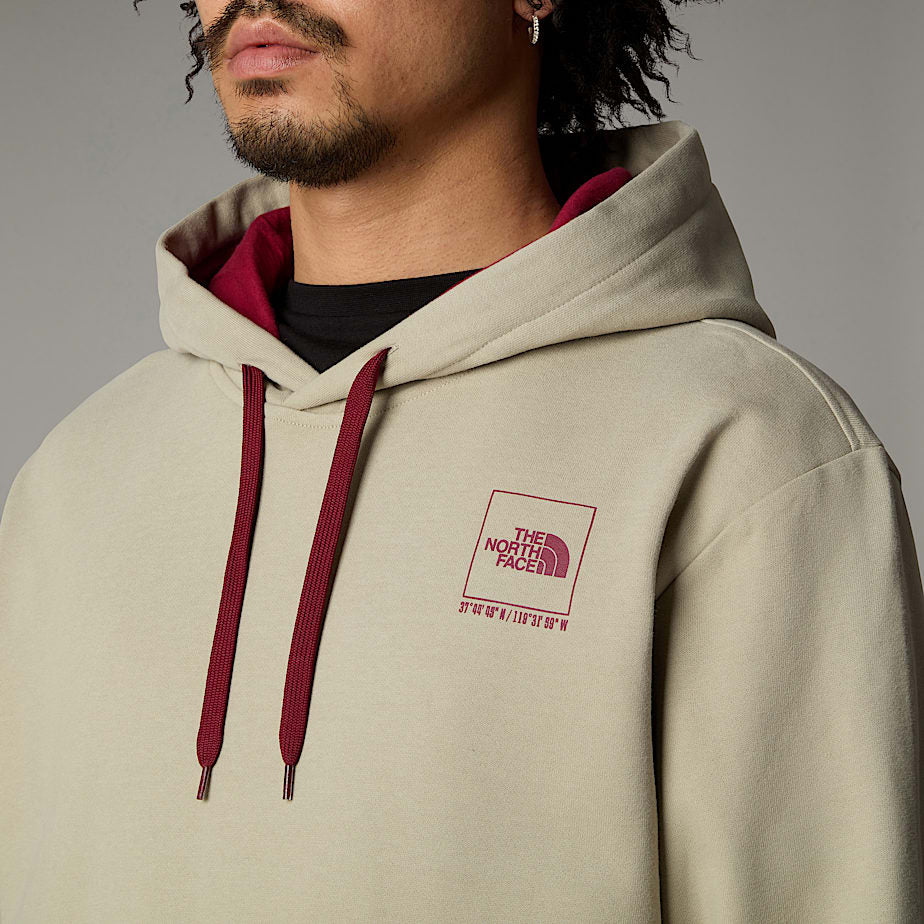 Herren Koordinaten Kapuzenpullover