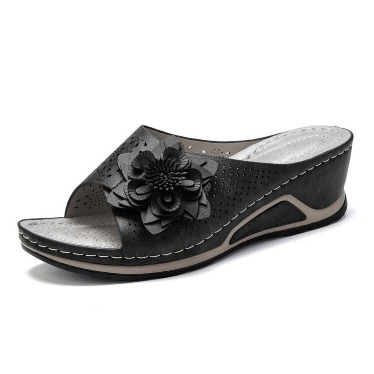 Soft Bottom Massage Orthopedic Wedge Slide Sandals