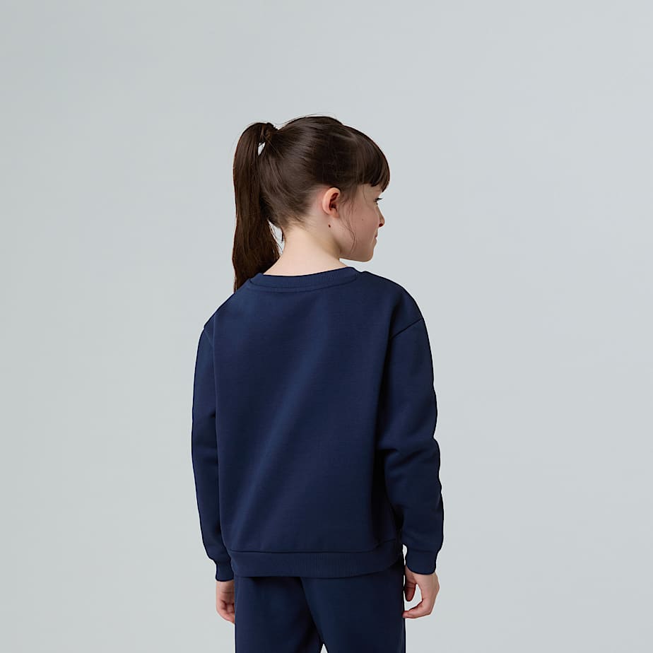 Einfaches Fleece-Set für Kinder mit Kuppel