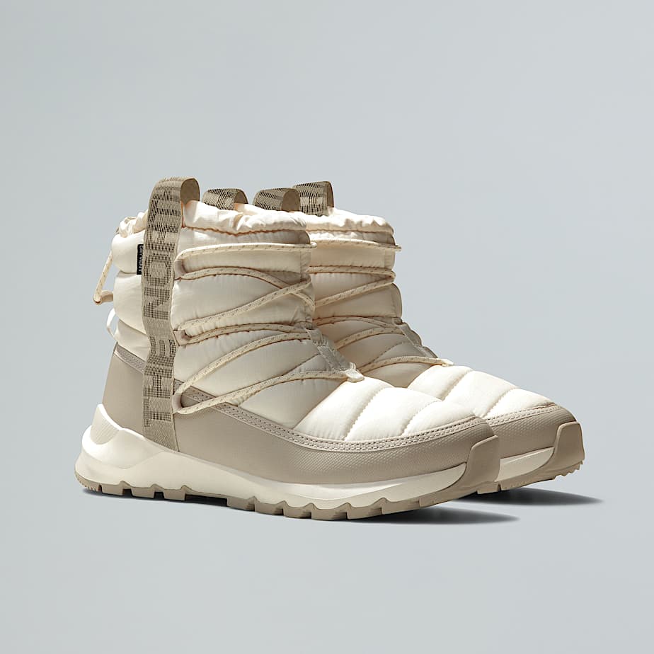 Wasserdichte ThermoBall Winterstiefel zum Schnüren für Damen