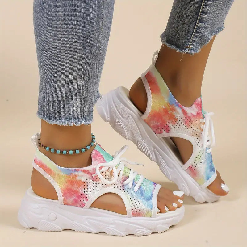 WOMEN'S WEDGES CASUAL SANDALS