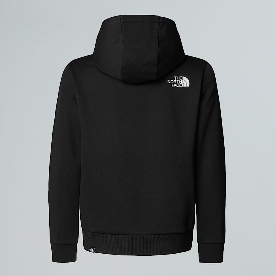 Hoodie mit schlichtem Kuppel-Design für Teenager