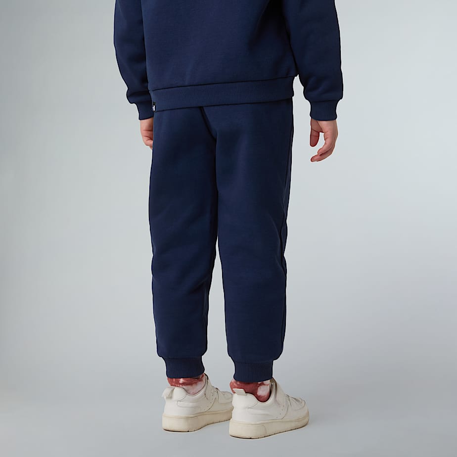 Einfaches Fleece-Set für Kinder mit Kuppel