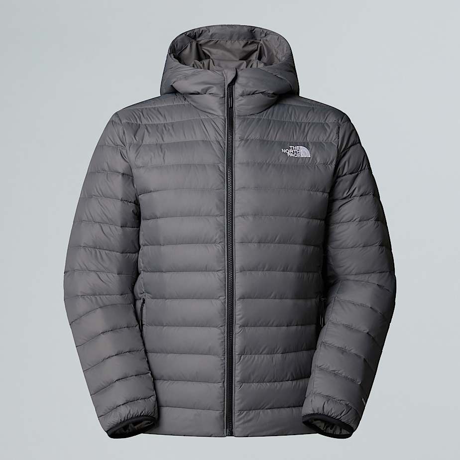 Klassische Daunenjacke für Herren mit Kapuze