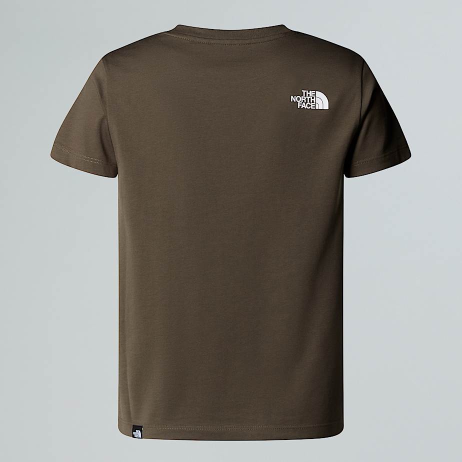 Einfaches T-Shirt für Teenager