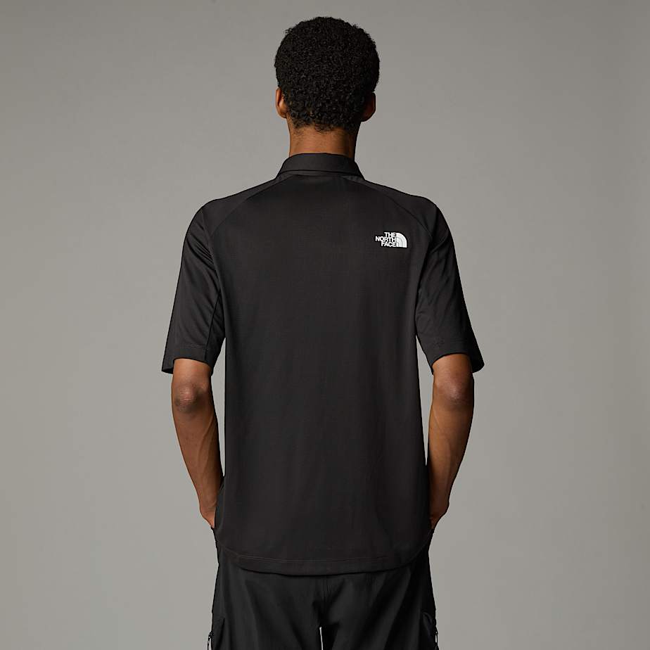 Leicht verpackbares Poloshirt für Herren (LIGHTRANGE)