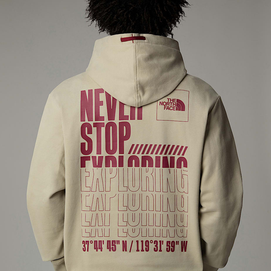 Herren Koordinaten Kapuzenpullover