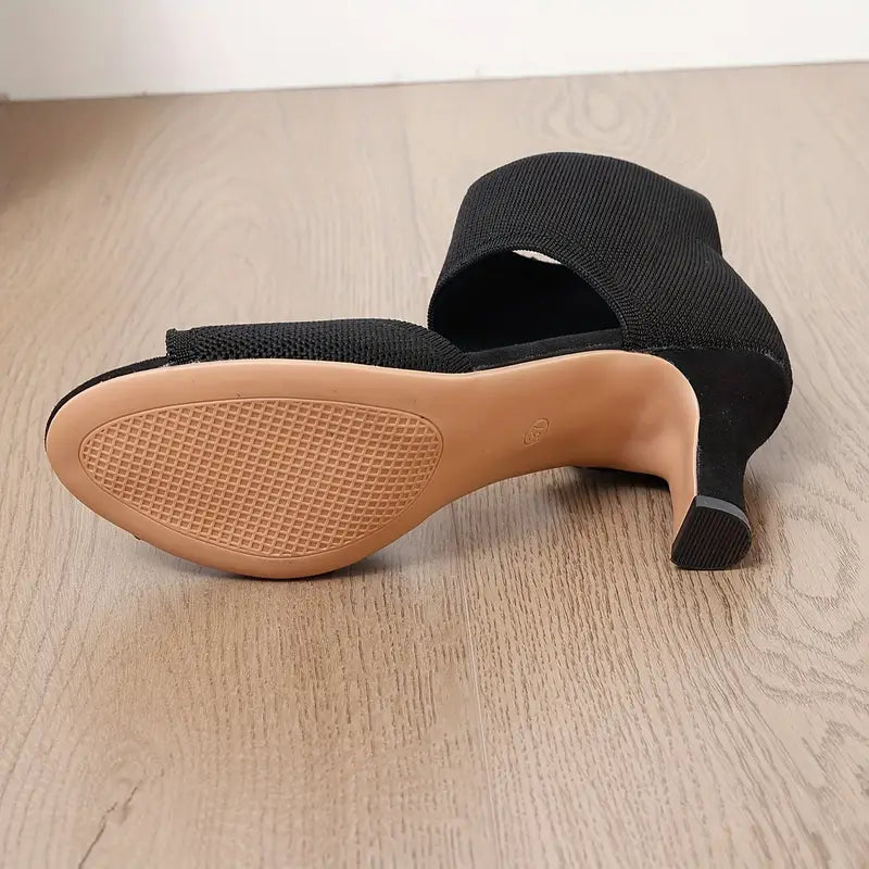 ❤️High Heel with Elastic Back