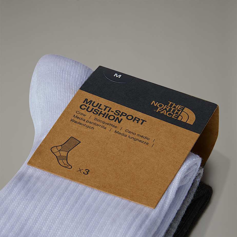 Multi-Sport-Cushion-Crew-Socken