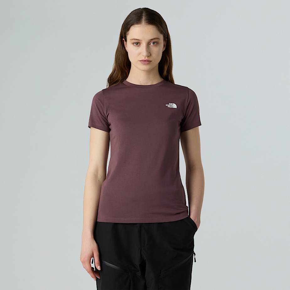 Damen Simple Dome T-Shirt