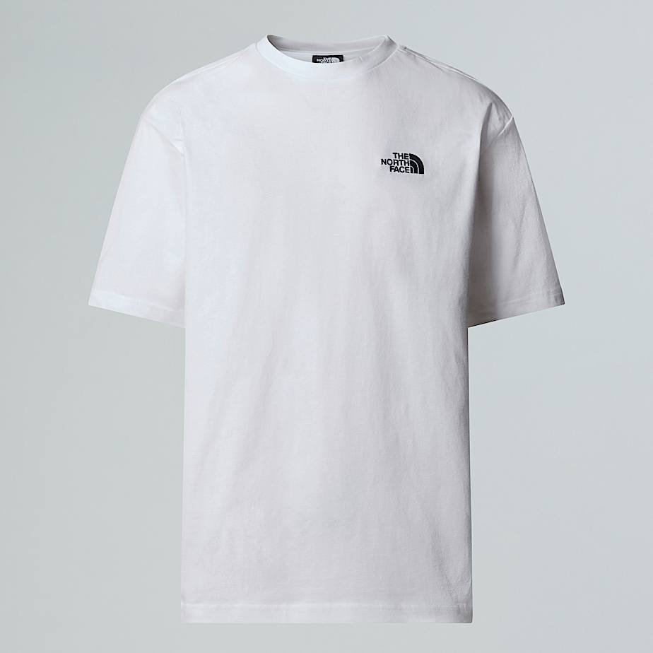 Herren Oversized Simple Dome T-Shirt