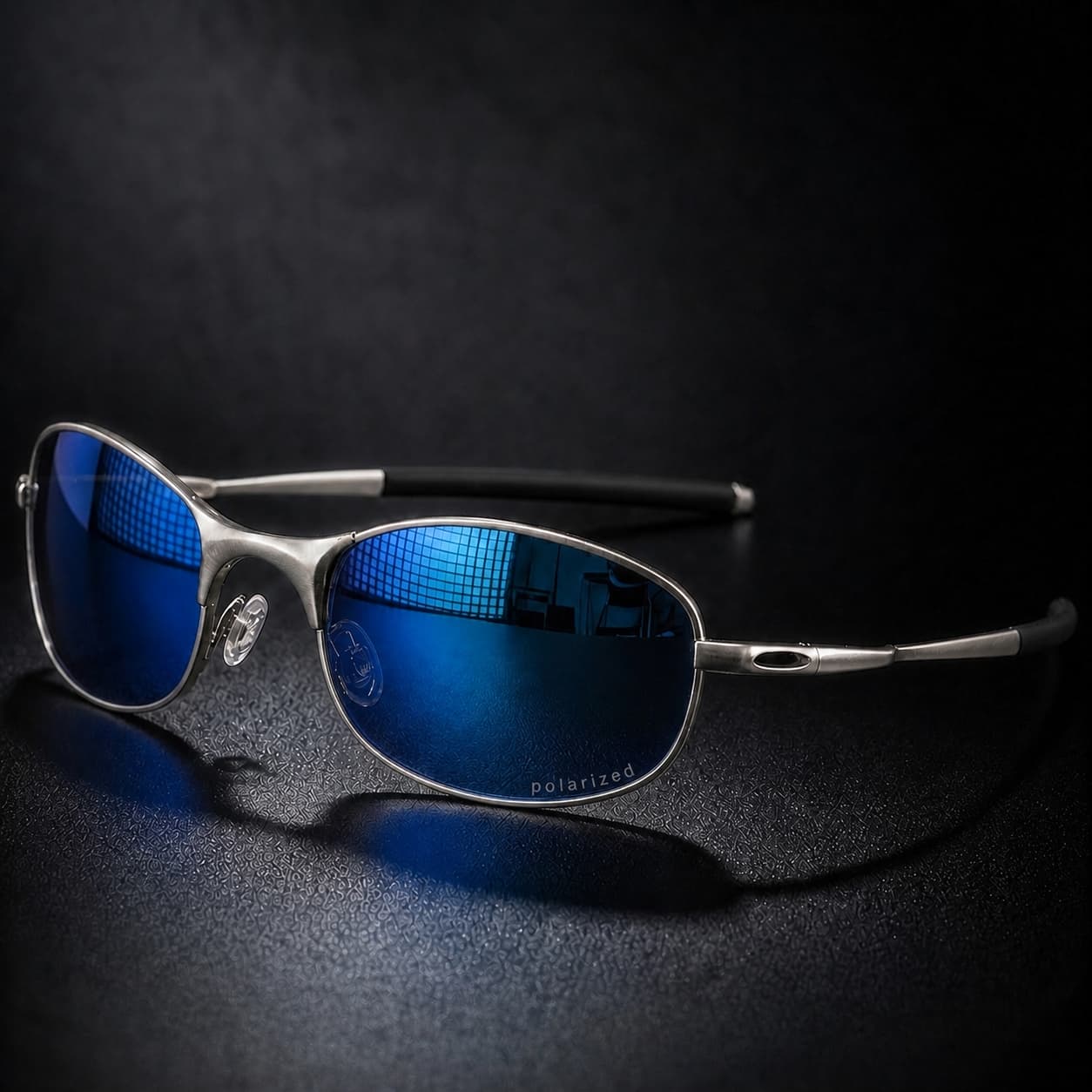 Polarized Metal Sport Sunglasses for Driving & Outdoor Use