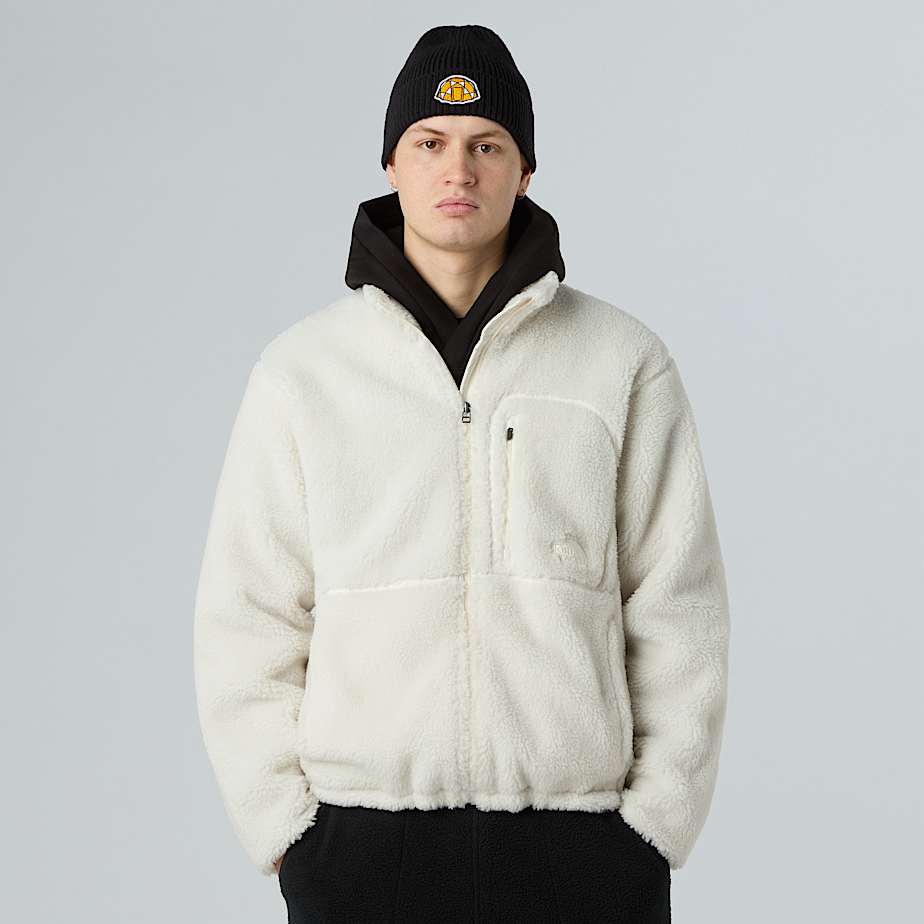 Herren-Fleecejacke Extreme Pile mit durchgehendem Reißverschluss