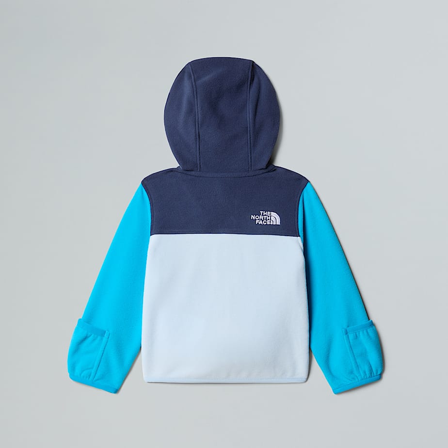 Baby-Gletscher-Kapuzenjacke mit Reißverschluss