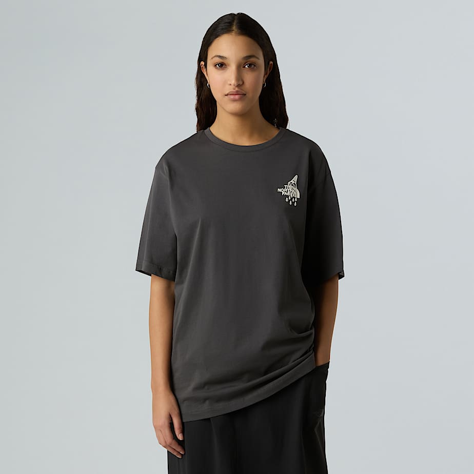 Unisex Powder Days Relaxed Grafik-T-Shirt