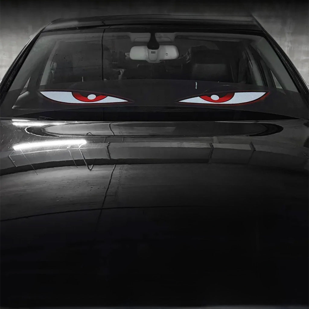 Custom Front Window Car Decals