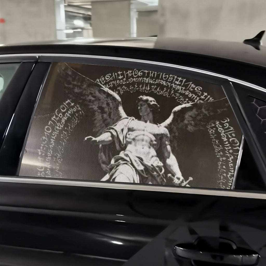 Custom car Window Decals