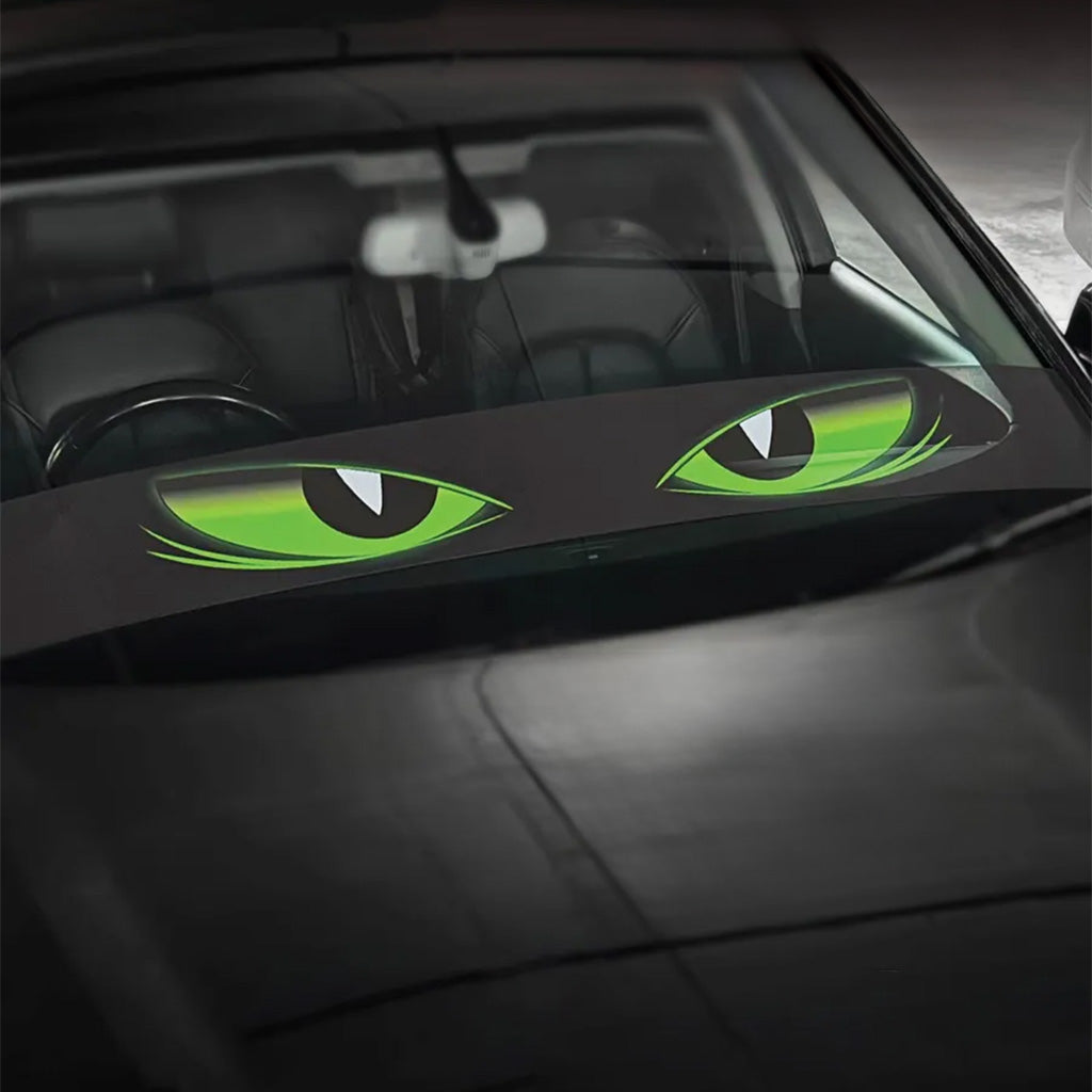 Custom Front Window Car Decals