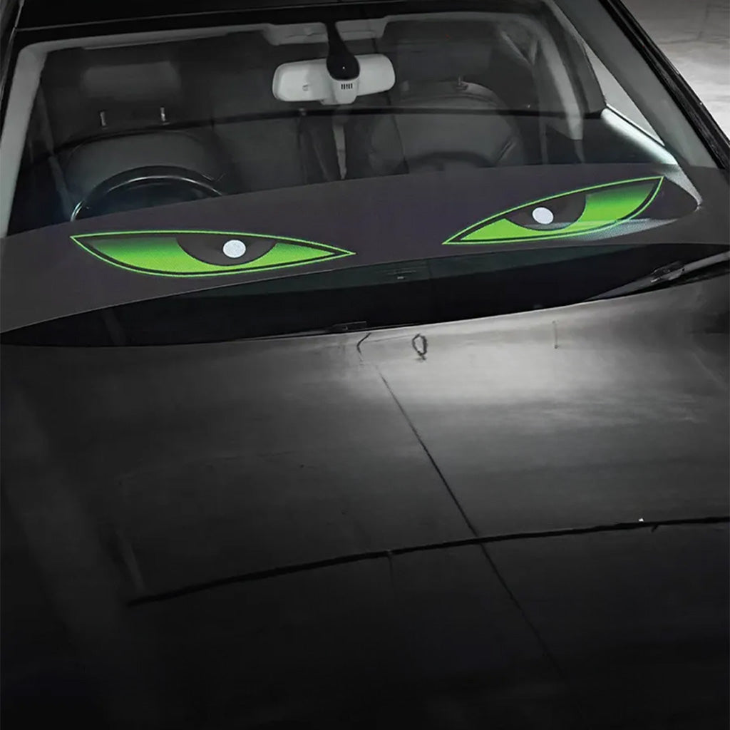 Custom Front Window Car Decals