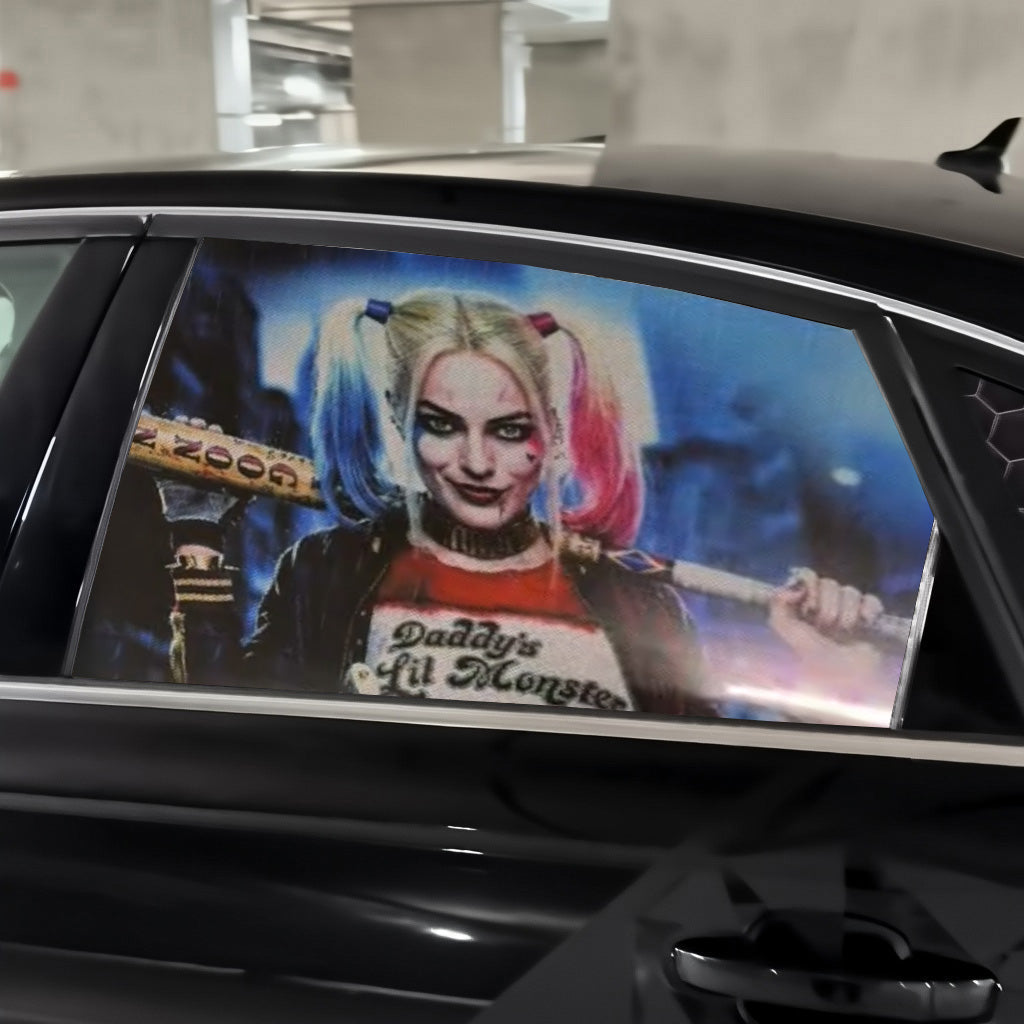 Joker Car Window Decals