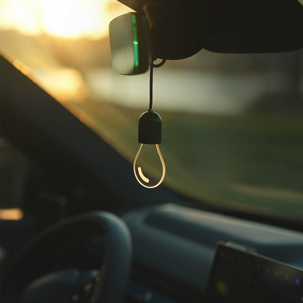 LumiBulb Car Charm