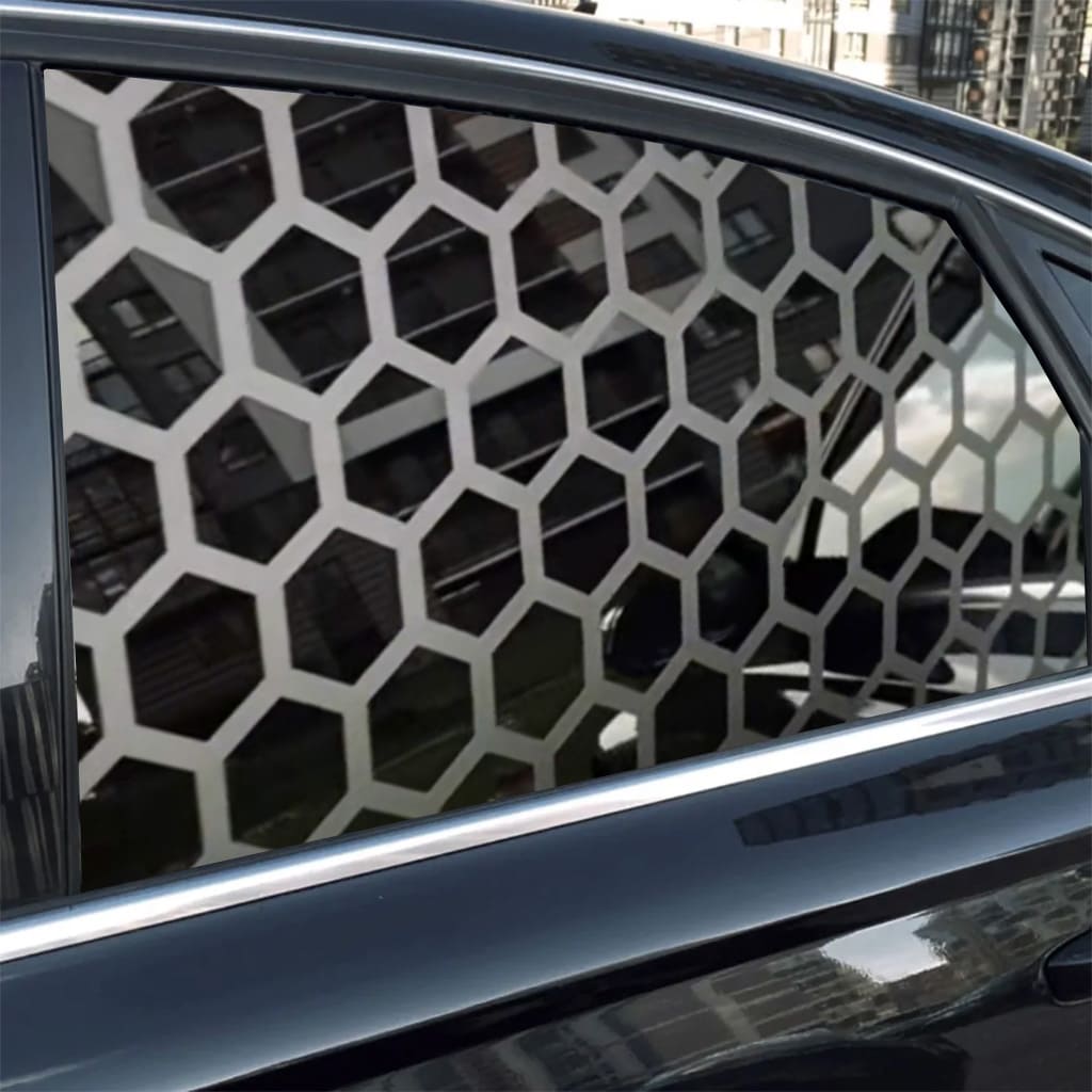 Wabenförmige Autoaufkleber Schnitzserie