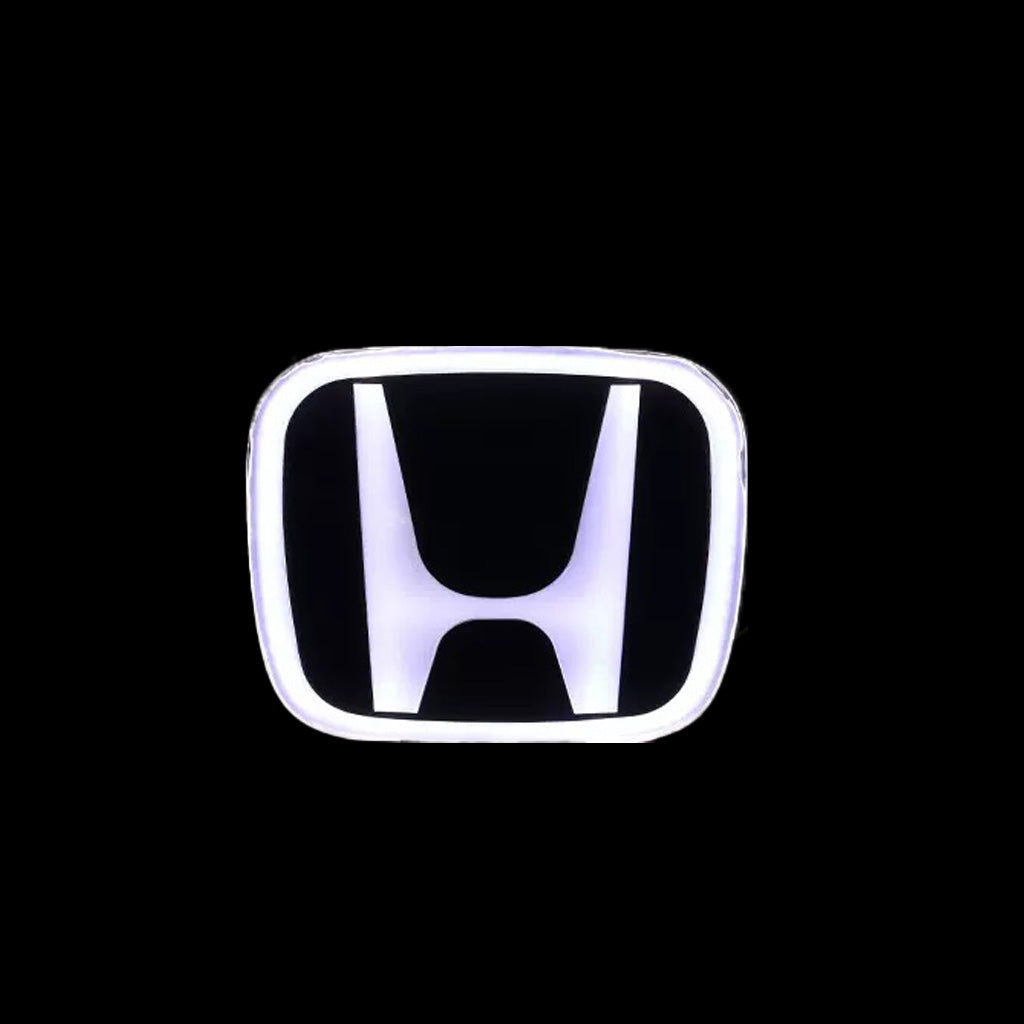 Dynamic Scanning Vehicle Logo Light