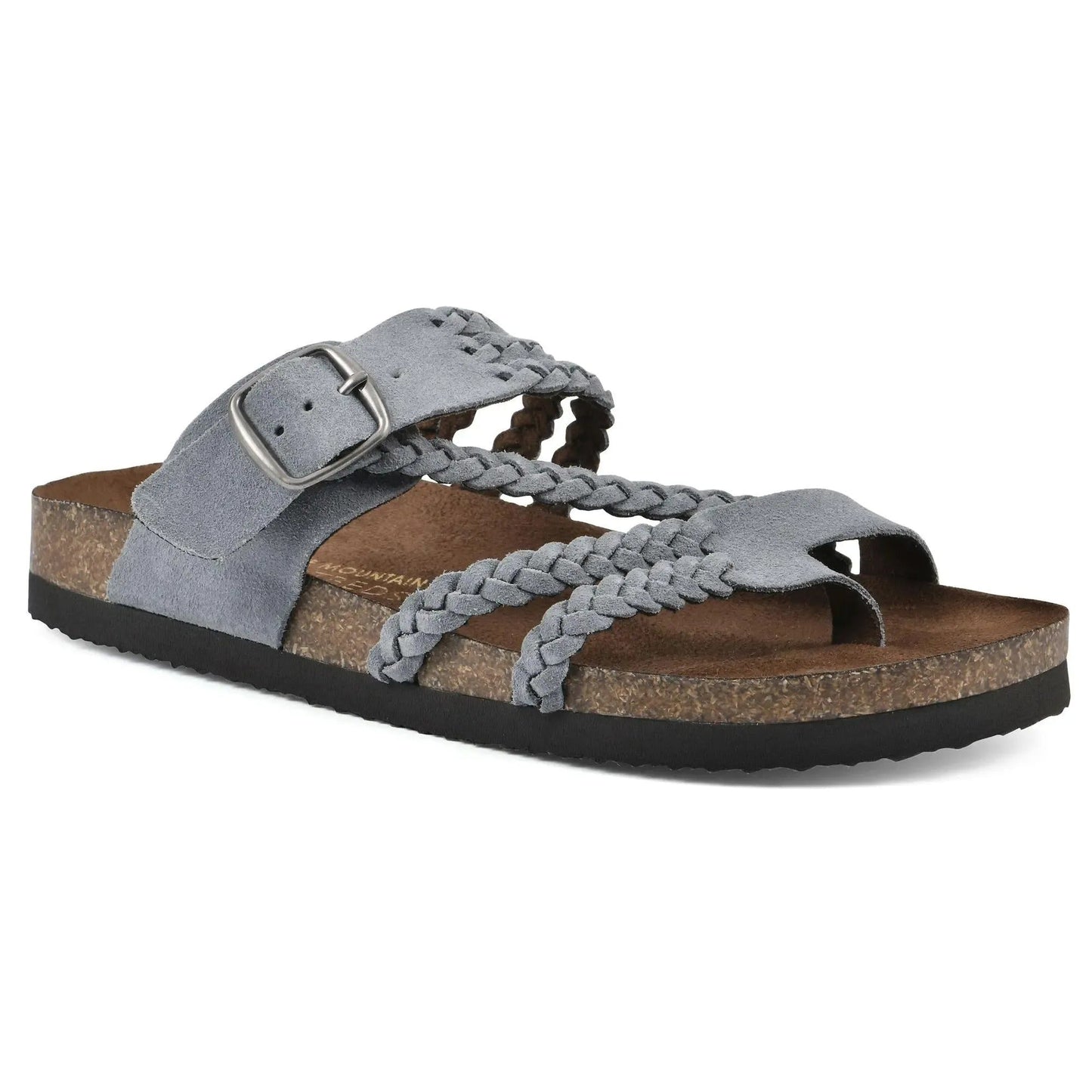 Geflochtene Korksandale für Damen – Bequeme Sommer-Schuhe mit weiter Passform