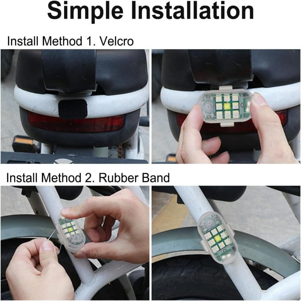 Magnetic Wireless Led Strobe Lights