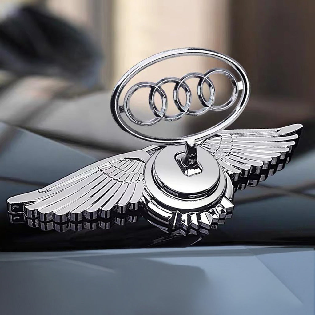 Car Logo with Wings