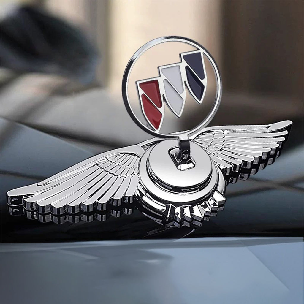 Car Logo with Wings