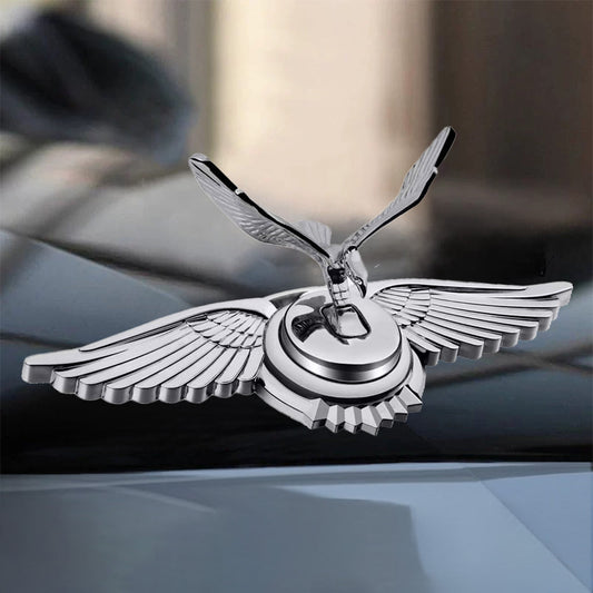Car Logo with Wings