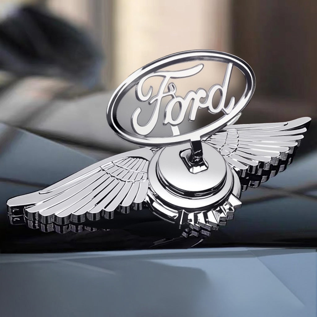 Car Logo with Wings