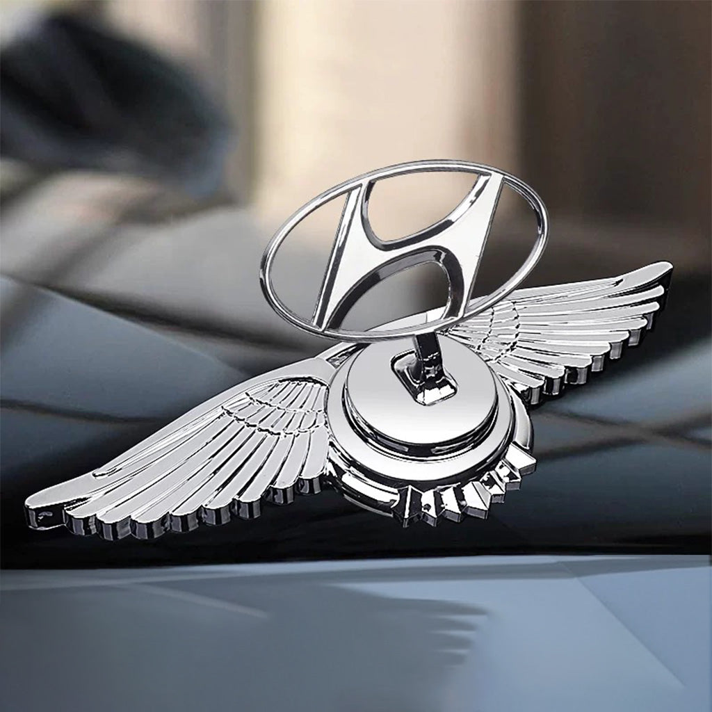 Car Logo with Wings