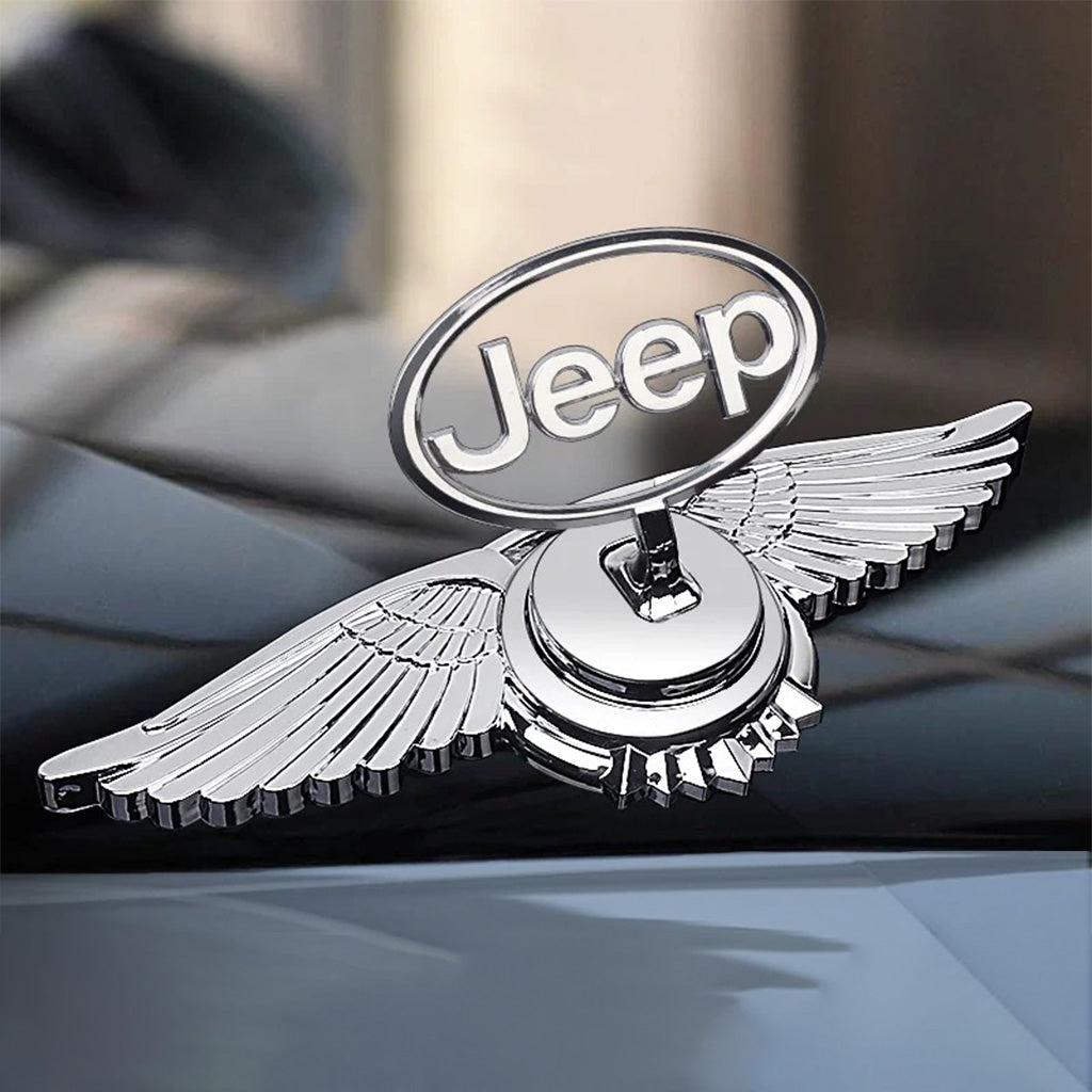 Car Logo with Wings