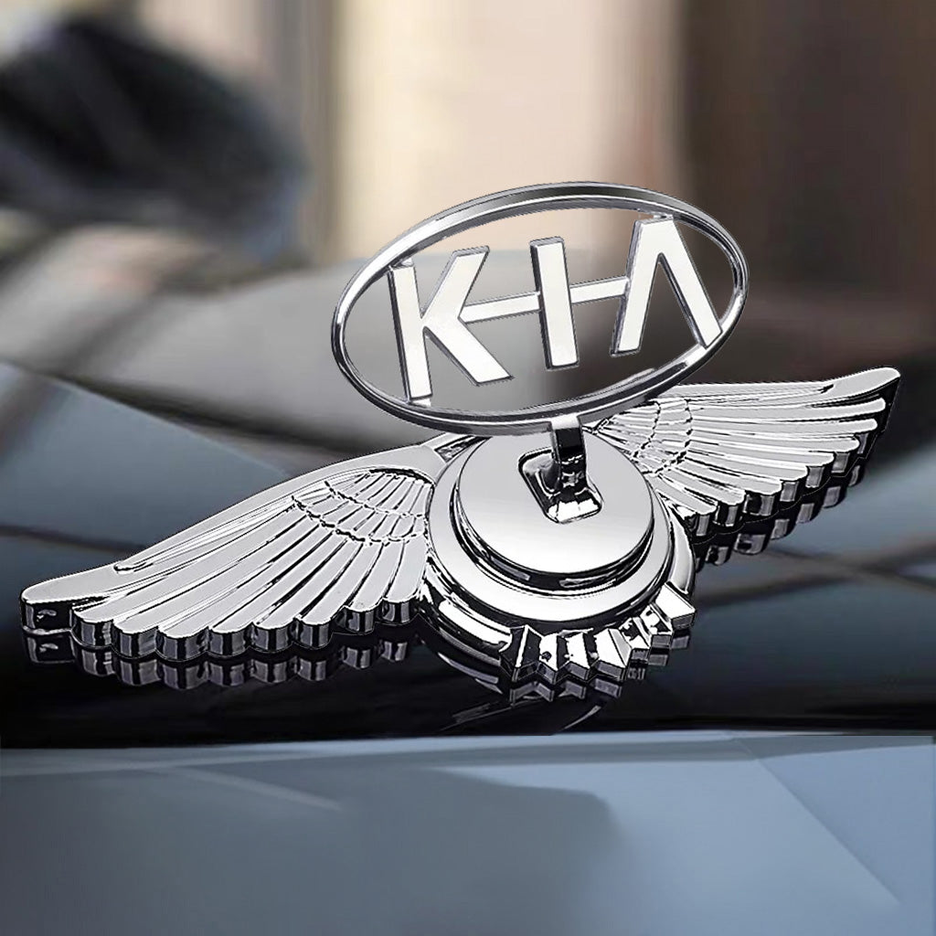 Car Logo with Wings