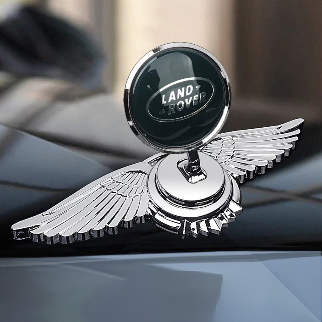 Car Logo with Wings