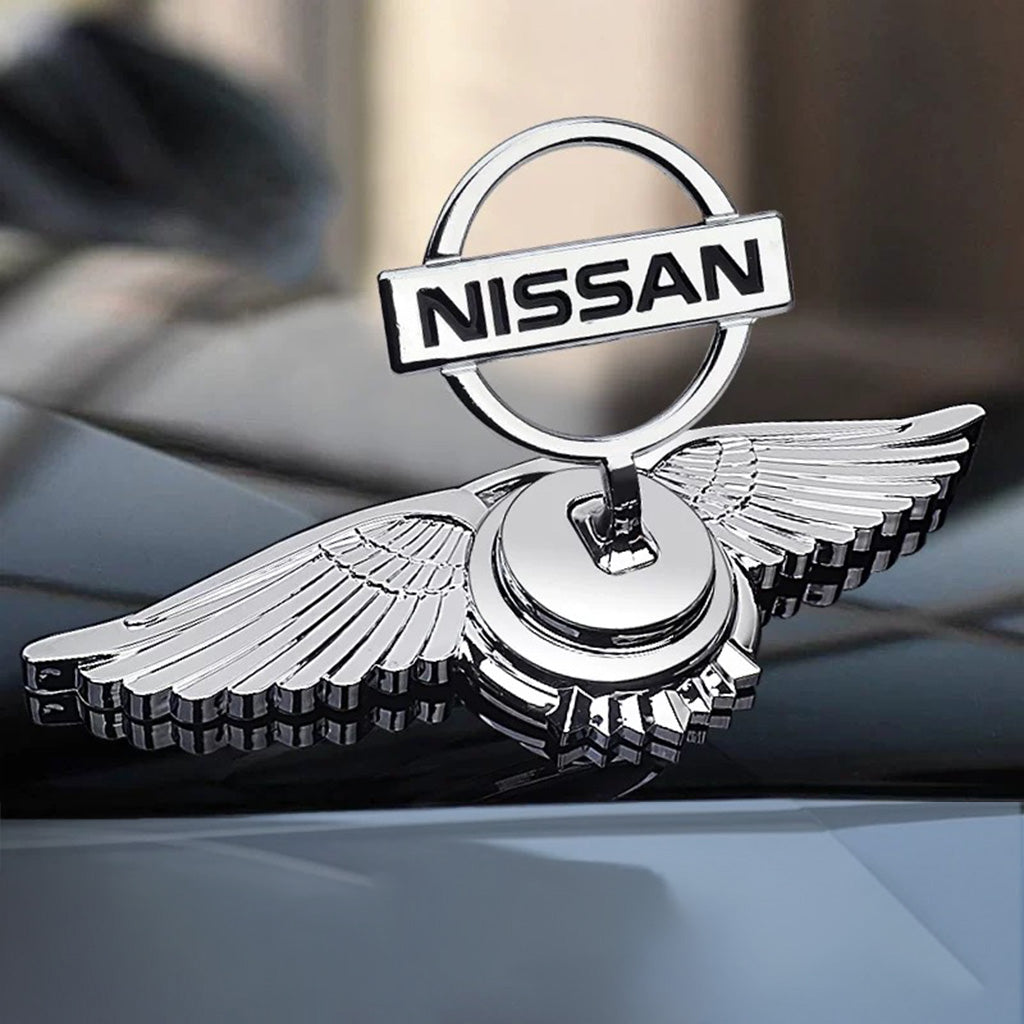 Car Logo with Wings