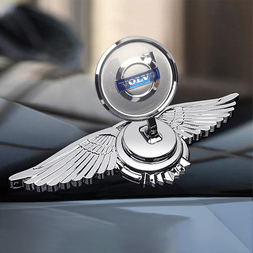 Car Logo with Wings