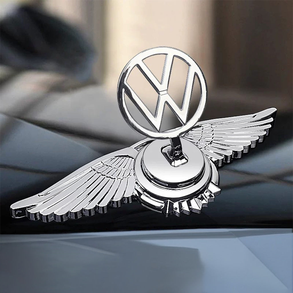 Car Logo with Wings